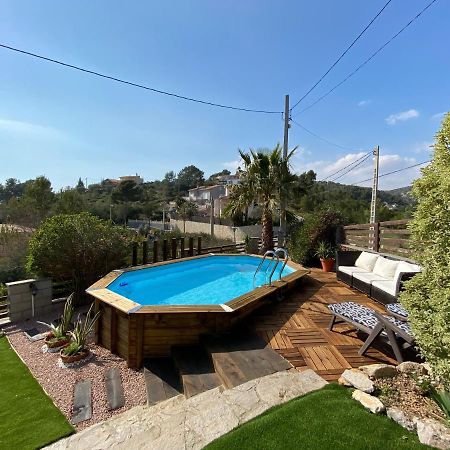 Amazing Vila Close To Sitges, Jacuzzi, Swimming Pool & Exellent Views Оливелья Экстерьер фото