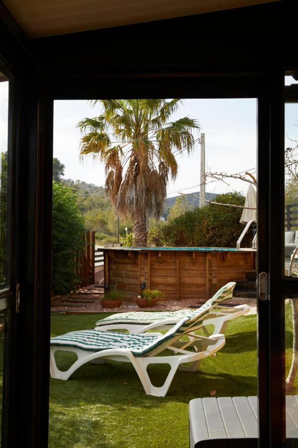 Amazing Vila Close To Sitges, Jacuzzi, Swimming Pool & Exellent Views Оливелья Экстерьер фото