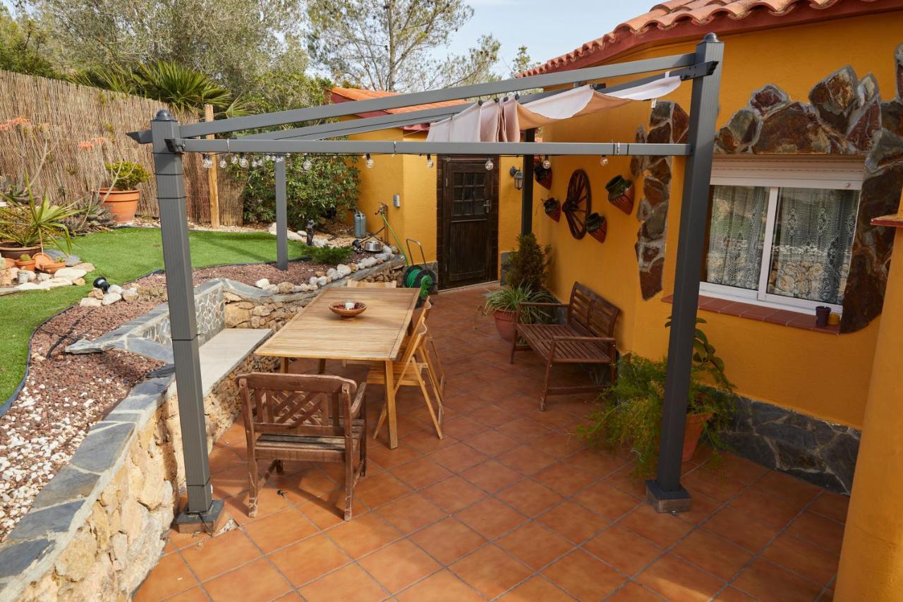 Amazing Vila Close To Sitges, Jacuzzi, Swimming Pool & Exellent Views Оливелья Экстерьер фото